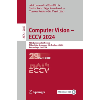 Computer Vision – ECCV 2024