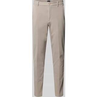 BOSS Black Herren Hosen beige Slim Fit