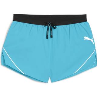 Puma Raceday Ultraweave 3in Split Running Shorts Men - Blue, Size XL - blue