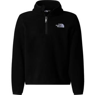 The North Face Kid's Glacier 1/4 Zip Pullover Fleecesweatere Børn størrelse 4 farve sort