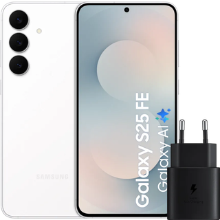 Samsung Galaxy S25 FE 5G smartphone 8/256GB (Hvid)