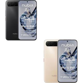 ZTE Nubia Air 5G 8/256GB - Titanium Black (På lager i butik)