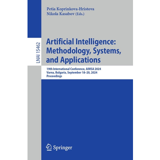 Artificial Intelligence: Methodology, Systems, and Applications