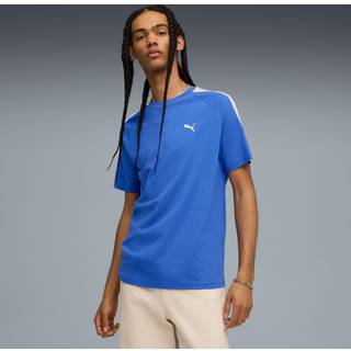 PUMA T7 Tee Men, Clothing, Mountain Blue, L
