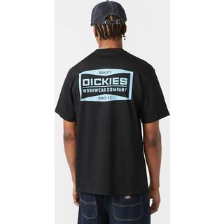 Dickies Men's Bolivar Tee Shortsleeve Black, XL