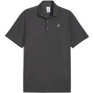 PUMA x REIGNING CHAMP MATTR Jacquard Golf Polo Men, Clothing, Dusky Gray, XL