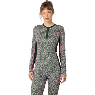 Kari Traa Rose, skiundertrøje, dame, grøn