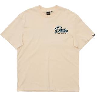 Deus Ex Machina Conduit Box Fit T Shirt Cream