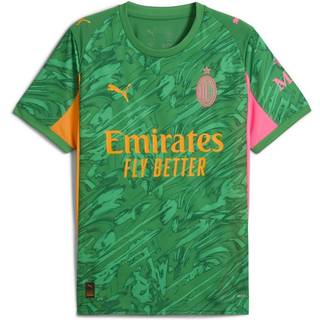 PUMA AC Milan 25/26 Goalkeeper Jersey Men, Sport, Archive Green/Intense Orange, L