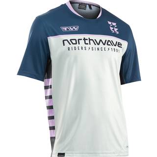 Northwave Edge 2 Jersey Short Sleeve Cykeljersey Herrer størrelse XXL farve gul/grøn
