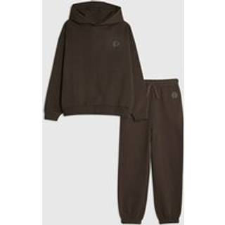 River Island River Island Green Essentials Hoodie & Joggers Set