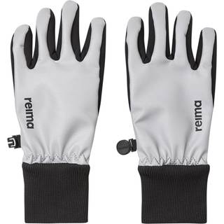 Reima Heippa Softshell Handsker Silver  Silver-4 Y  Sølv  4 år  Unisex