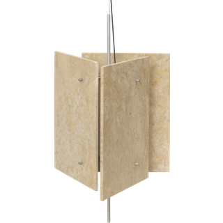 Ferm Living x Utzon Can Lis Oeste Pendel Sand