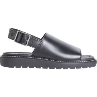 Leather Sandals - Black - EU 36