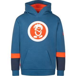 Trollkids Kid's Troll Sweater XT Hoodie Børn størrelse 152 farve blå