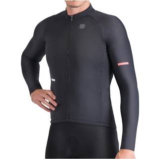 Sportful Supernova Thermal Jersey Cykeljersey Herrer størrelse M farve sort