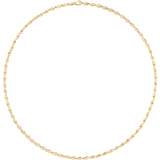 REFLECT Tynd halskæde, Georg Jensen, 18 kt. guld
