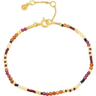 Hultquist Rowen armbånd i guldbelagt