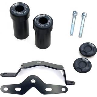 GSG Mototechnik GSG STYRT-PUDE SÆT DUO, KIT SORT