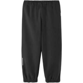 Reima Kids' Softshell Pants Oikotie Black, 116