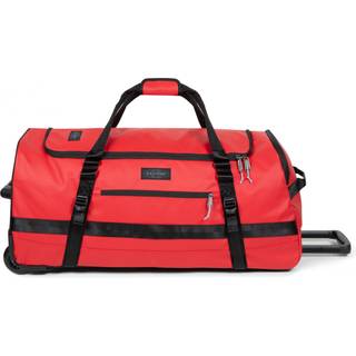 Eastpak Tarp Duffel Pack L Rejsetaske med hjul rød