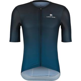 Heber Peak SpruceHe. Bike Jersey Cykeljersey Herrer størrelse 3XL farve blå