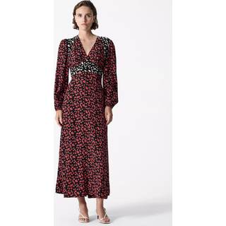 French Connection French Connection Red Harriet Delphine Midi Dress - 46