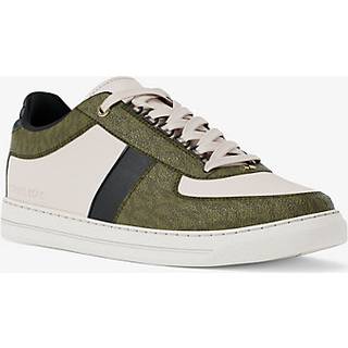 MK Brady Mixed-Media Trainers - Natural - Michael Kors - EU 46