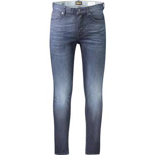 BOSS Orange Herren Jeans blau Slim Fit