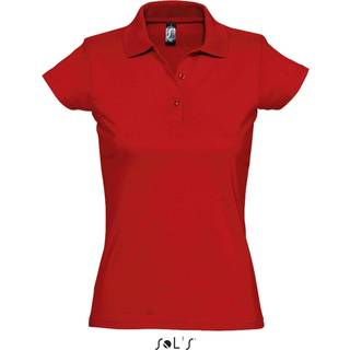 SOL´S L534 Poloshirts Red XXL