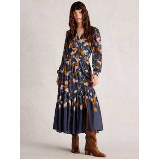 White Stuff White Stuff Yuki Midi-kjole - EU 36 (UK 8)