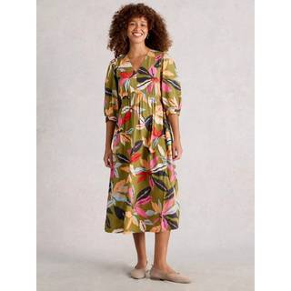 White Stuff White Stuff Lucy Midi Kjole - 36