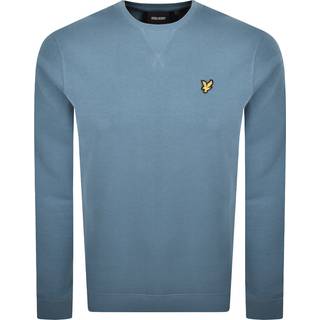 Lyle And Scott Crew Neck Sweatshirt Blue