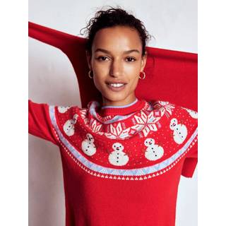 Boden Boden Edie Fair Isle Festlig trøje