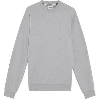 Lyle And Scott Interlock Sweatshirt Grey