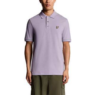 Lyle & Scott Lyle & Scott Purple Classic Fit L.12.12 Polo Shirt - Medium