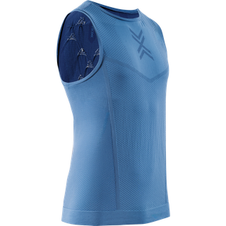 X-Bionic Xceed Run Tank Top Løbeshirt Herrer størrelse XL farve blå