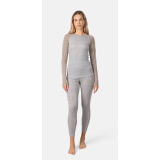 Kari Traa Women's Kaia Set Merino undertøj Damer størrelse S farve grå