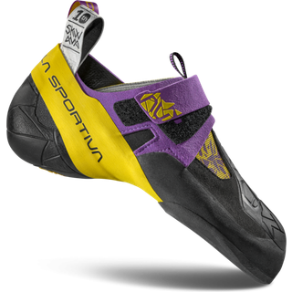 La Sportiva Skwama Klatresko størrelse 42 farve gul/grå