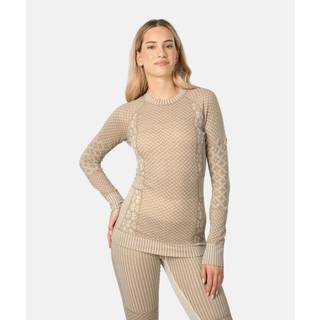 Kari Traa Women's Smekker Long Sleeve Mocha, S