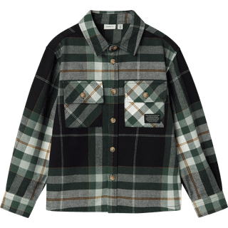 Økologisk Bomuld Overshirt