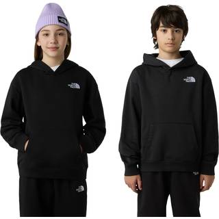 The North Face The North Face Black Essential Teen Oversized Hoodie