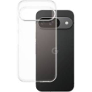 Google Pixel 10 / 10 Pro - CARE by PanzerGlass Fashionable Transparent X-Ray Soft Basic Cover - Gennemsigtig