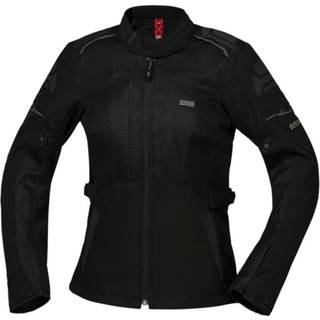IXS Tourster Bigair tekstiljakke til kvinder sort XL