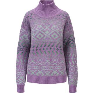 Dale of Norway Women's Highland Sweater Uldsweater Damer størrelse M farve pink