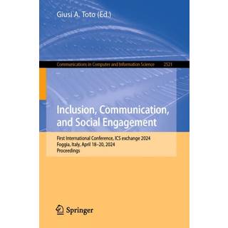 Inclusion, Communication, and Social Engagement