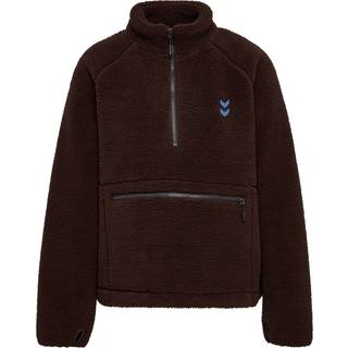 Hummel Pulse Fleece Pullover Str. S Brun Dame