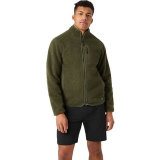 Björn Borg Men's Centre Pile Jacket Forest Night, XL