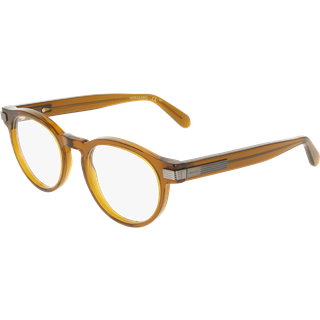 Ferragamo Mand SF3045 232 Optiske stel Acetat Brun Geometrisk Normal