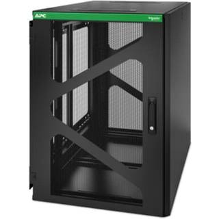 Apc Netshelter Wx Ar118sm - 19 Tommer Vægmonteret Patchskab, 18u, 800 Mm Dyb, Sidemonteret, Monteret